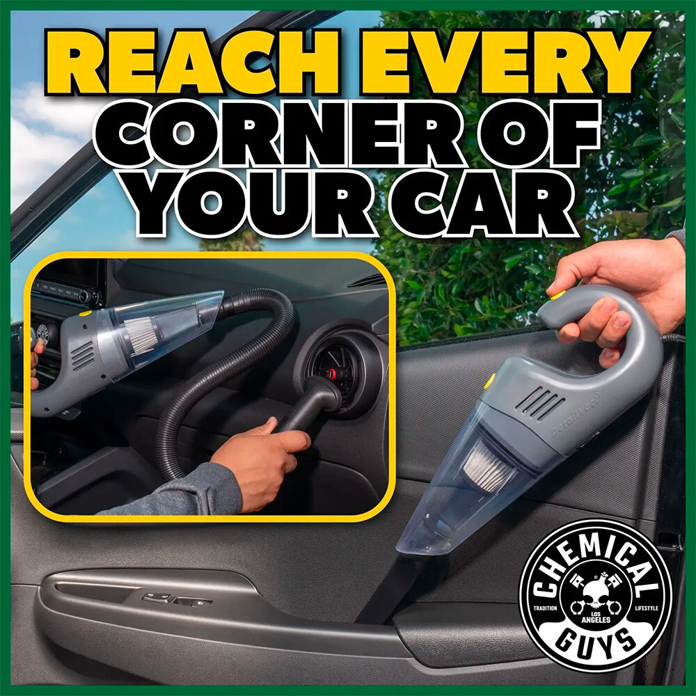 Пылесос ручной автомобильный Detailvac Corded Handheld Car Vacuum Cleaner Пылесос ручной автомобильный Detailvac Corded Handheld Car Vacuum Cleaner