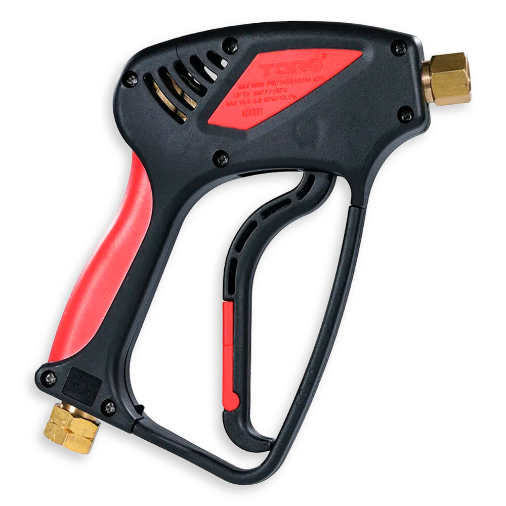 Пистолет для мойки высокого давления Torq Snubby Pressure Washer Gun - Foam Cannon Attachment Пистолет для мойки высокого давления Torq Snubby Pressure Washer Gun - Foam Cannon Attachment