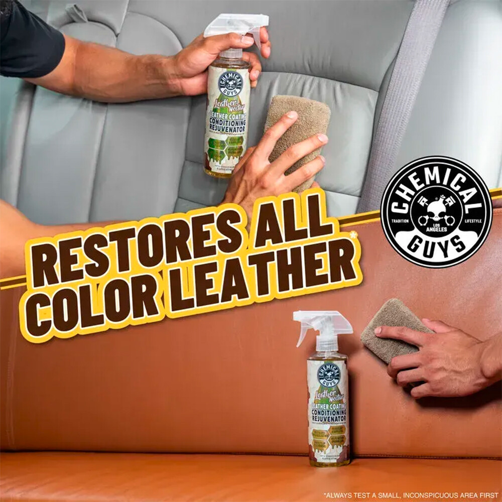 Кондиционирующее средство нектар для кожи Leather Nectar Leather Coating Conditioning Rejuvenator - 473мл Кондиционирующее средство нектар для кожи Leather Nectar Leather Coating Conditioning Rejuvenator - 473мл