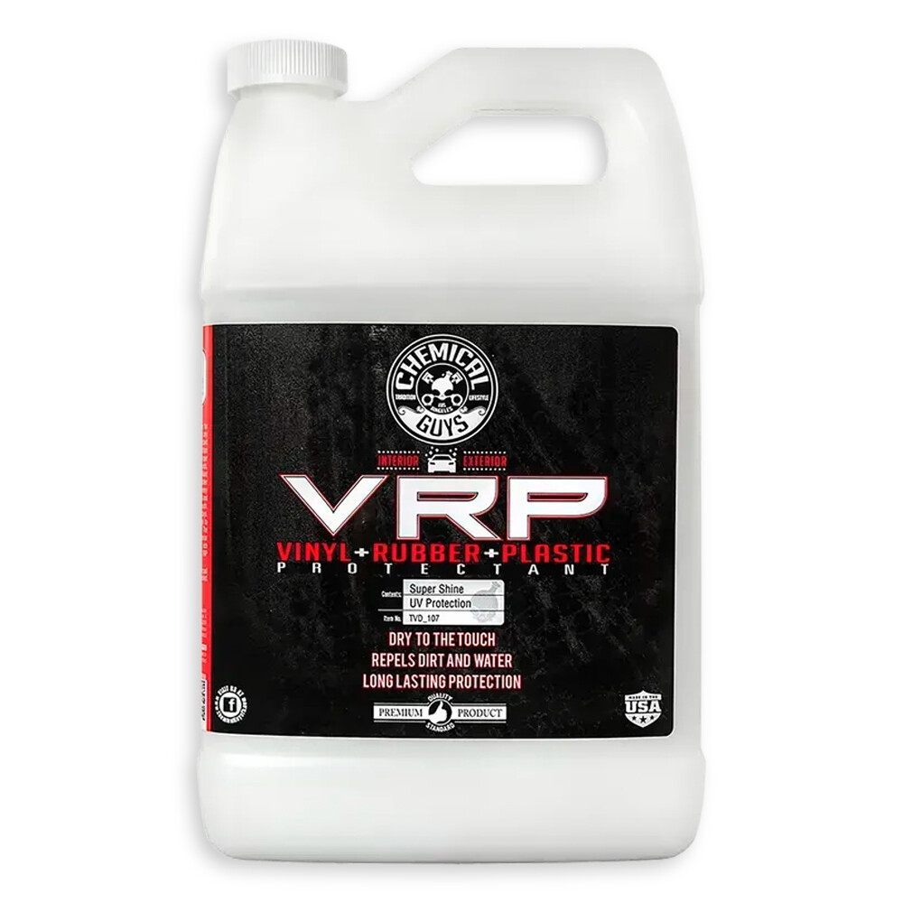 Поліроль для пластика, гуми і вінілу VRP Vinyl, Rubber, Plastic Shine and Protectant - 3785 мл Поліроль для пластика, гуми і вінілу VRP Vinyl, Rubber, Plastic Shine and Protectant - 3785 мл