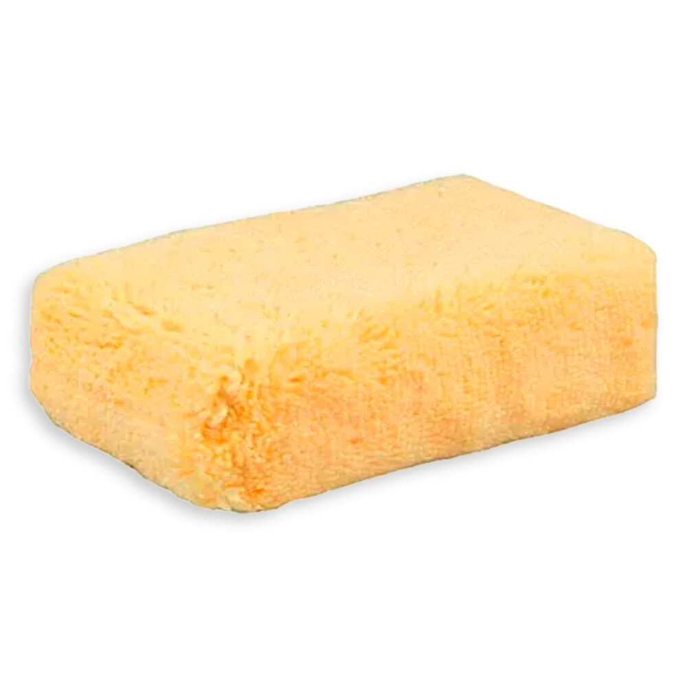 Аппликатор микрофибровый Monster Fluff Premium Applicator, Orange Аппликатор микрофибровый Monster Fluff Premium Applicator, Orange