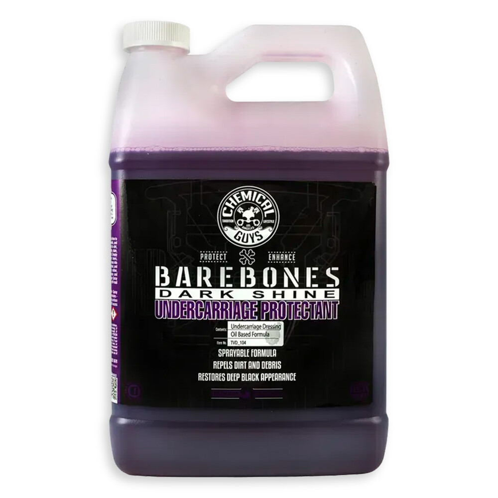Средство для обработки днища, колесных арок, элементов ходовой части спрей Barebones Undercarriage Spray - 3785мл Средство для обработки днища, колесных арок, элементов ходовой части спрей Barebones Undercarriage Spray - 3785мл