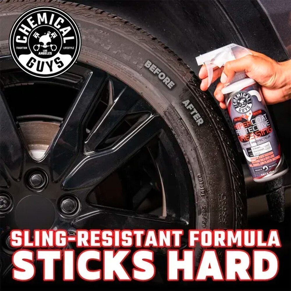 Средство для защиты и восстановления винила, резины и пластика G6 Hypercoat High Gloss Dressing - 473мл Средство для защиты и восстановления винила, резины и пластика G6 Hypercoat High Gloss Dressing - 473мл