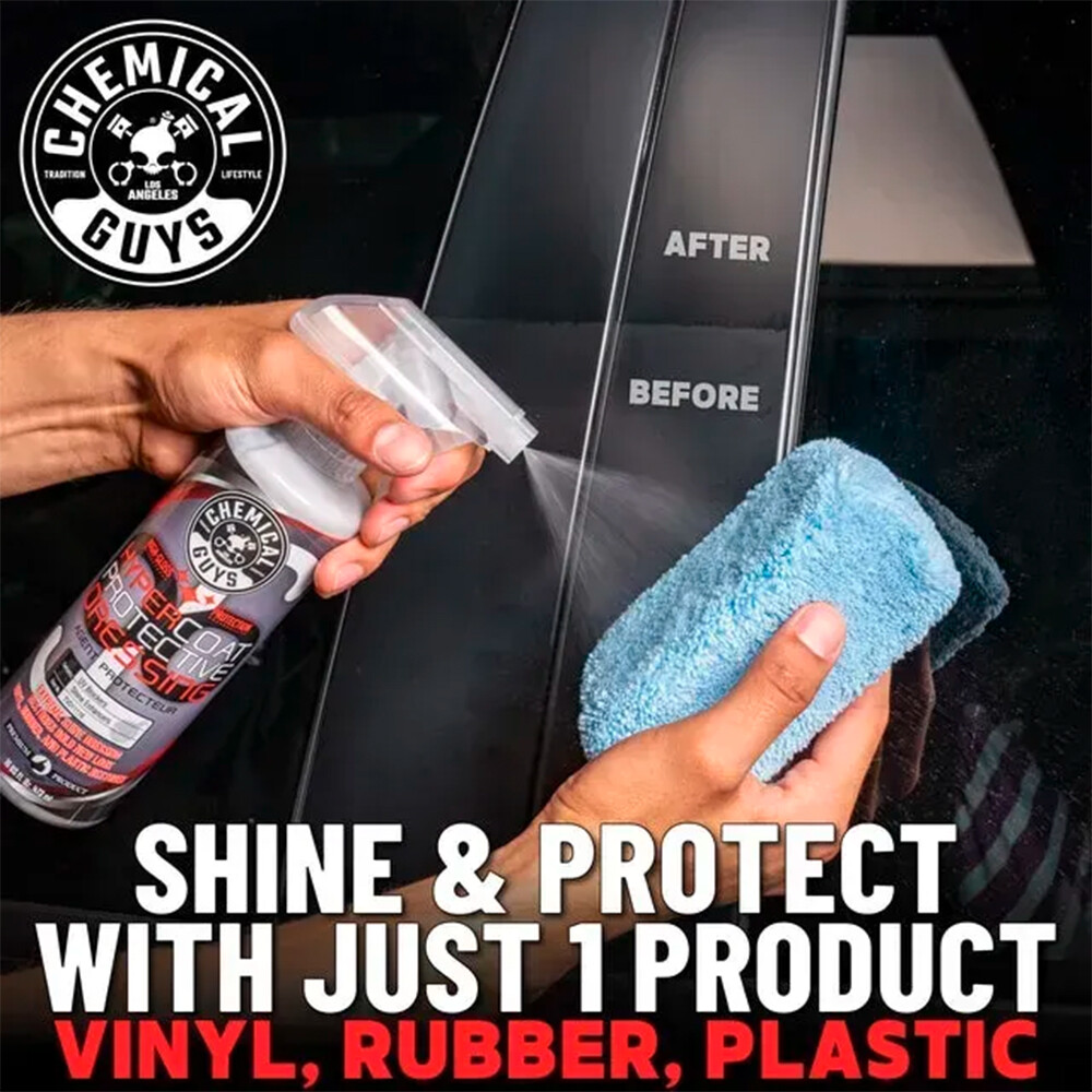 Средство для защиты и восстановления винила, резины и пластика G6 Hypercoat High Gloss Dressing - 473мл Средство для защиты и восстановления винила, резины и пластика G6 Hypercoat High Gloss Dressing - 473мл