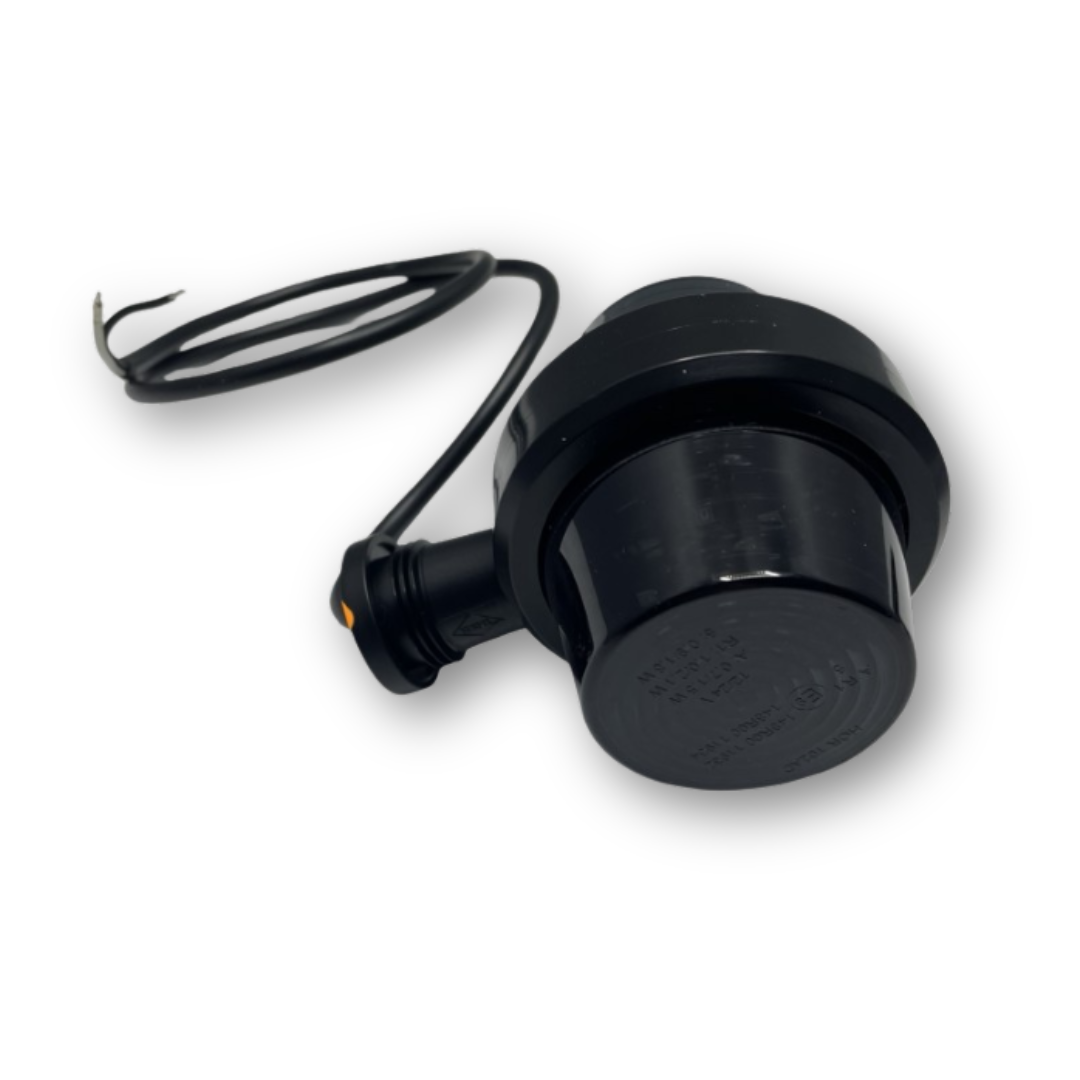 Фонарь габаритный рог LED, красно-белый, 12/24V «GRAPHITE» (HORPOL)