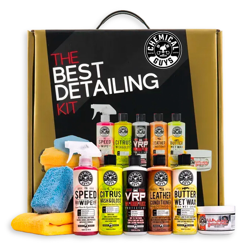 Набор по уходу за авто The Best Detailing Kit