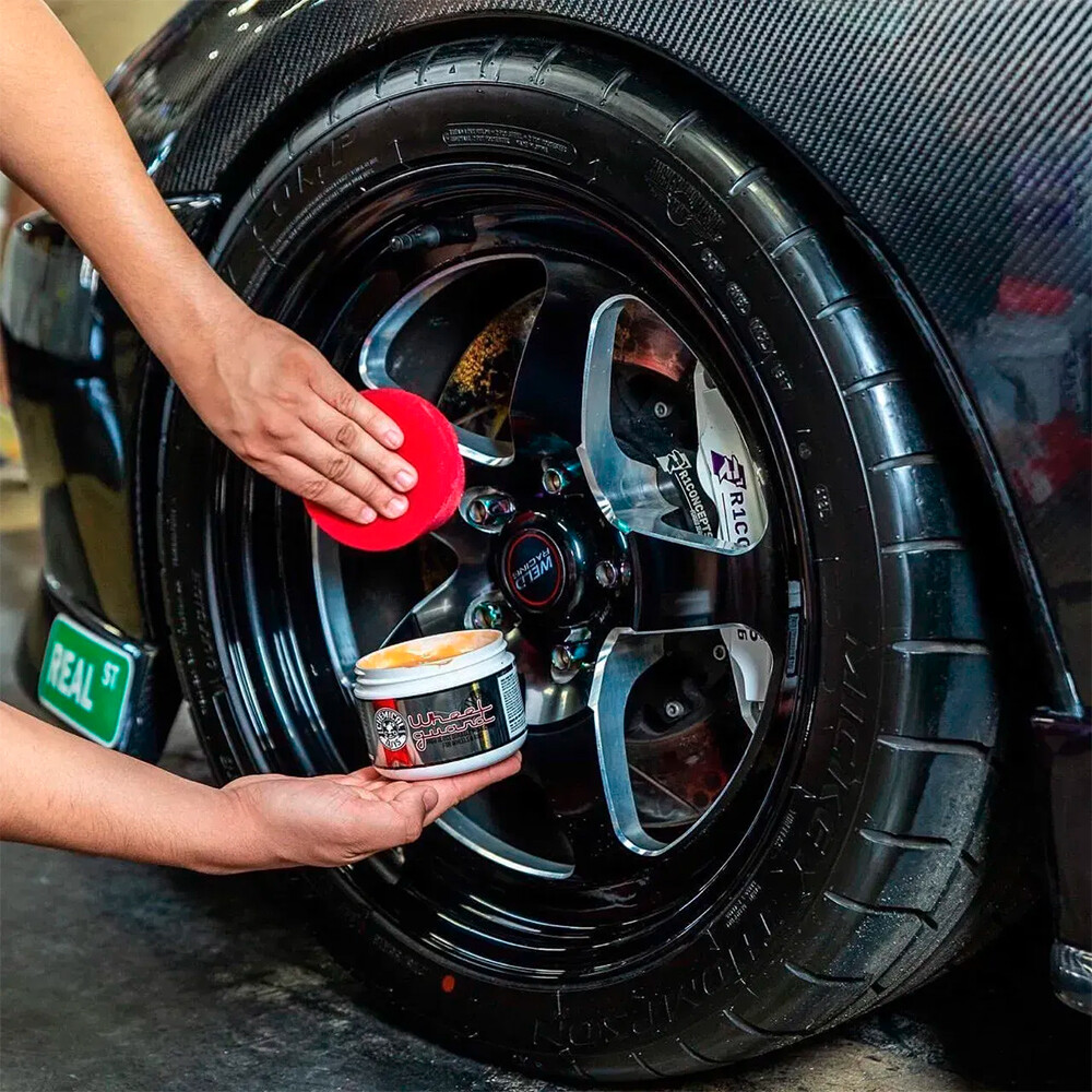 Силант термостойкий для колесных дисков Wheel Guard and Rim Wax