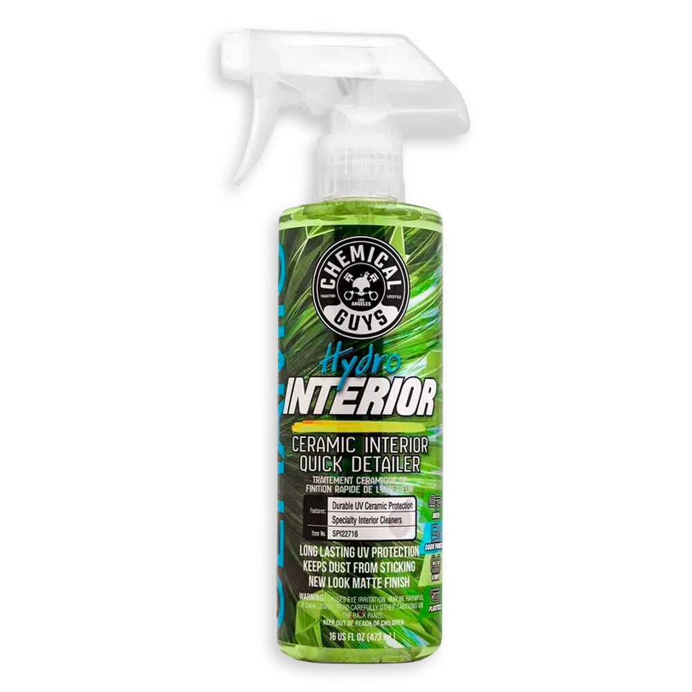 Керамическая защита для интерьера Hydrointerior Ceramic Interior Quick Detailer - 473мл Керамическая защита для интерьера Hydrointerior Ceramic Interior Quick Detailer - 473мл
