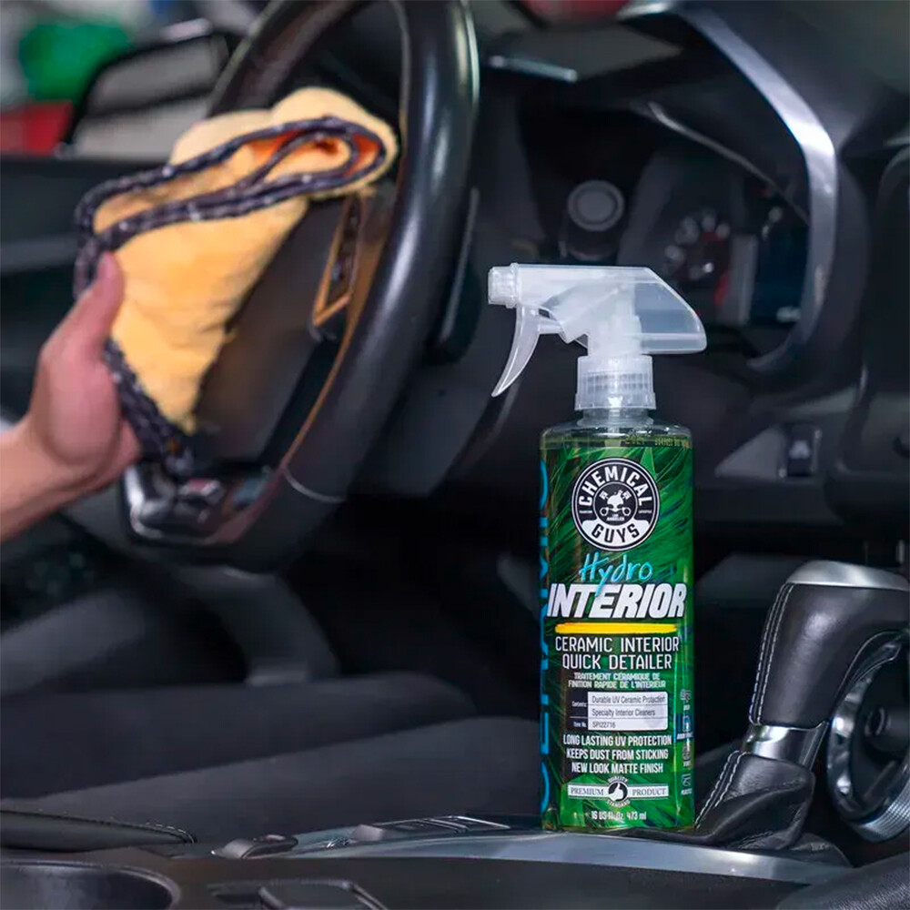 Керамическая защита для интерьера Hydrointerior Ceramic Interior Quick Detailer - 473мл Керамическая защита для интерьера Hydrointerior Ceramic Interior Quick Detailer - 473мл