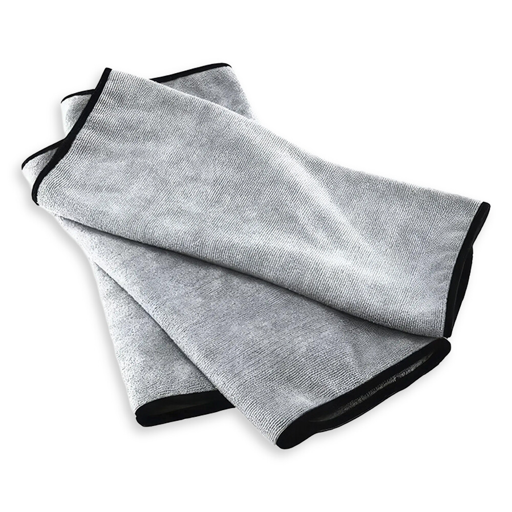 Полотенце микрофибровое Ultra Plush Microfiber Detailing Towel 40x40см Grey Полотенце микрофибровое Ultra Plush Microfiber Detailing Towel 40x40см Grey