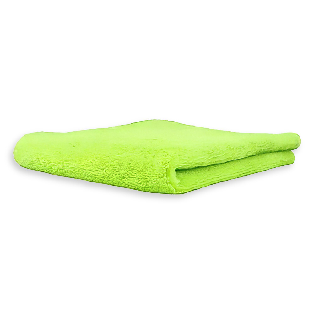 Полотенце El Gordo Extra Thick Professional Microfiber Towel, Green Полотенце El Gordo Extra Thick Professional Microfiber Towel, Green