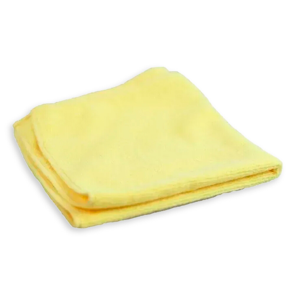 Полотенце микрофибровое Ultra Fine Microfiber Towel 40x40 см Yellow Полотенце микрофибровое Ultra Fine Microfiber Towel 40x40 см Yellow