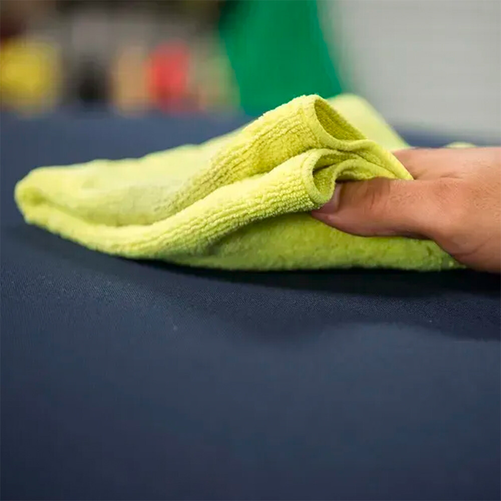 Полотенце микрофибровое Ultra Fine Microfiber Towel 40x40 см Yellow Полотенце микрофибровое Ultra Fine Microfiber Towel 40x40 см Yellow