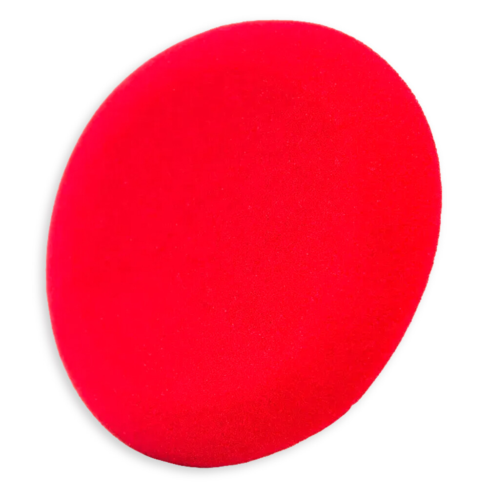 Аппликатор красный поролоновый c закругленными краями Wax & Dressing Ufo Applicator Аппликатор красный поролоновый c закругленными краями Wax & Dressing Ufo Applicator