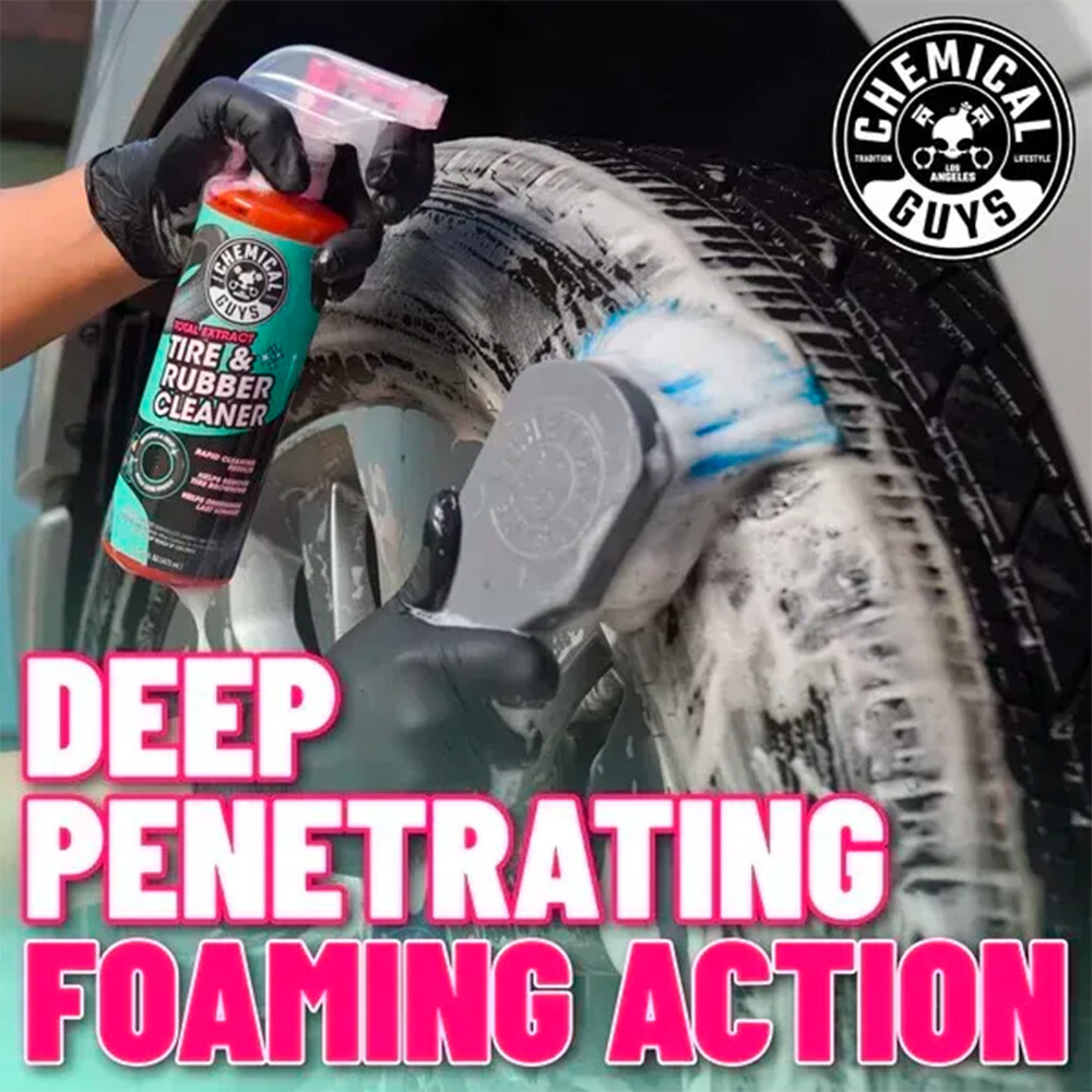 Очиститель шин и резины Total Extract Tire & Rubber Cleaner - 473ml Очиститель шин и резины Total Extract Tire & Rubber Cleaner - 473ml