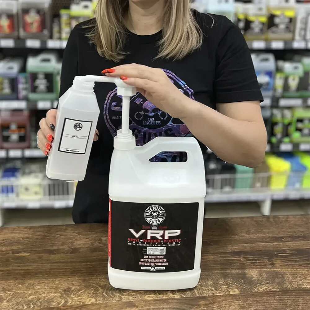 Полироль для пластика, резины и винила Vrp Vinyl, Rubber, Plastic Shine and Protectant - 100гр Полироль для пластика, резины и винила Vrp Vinyl, Rubber, Plastic Shine and Protectant - 100гр