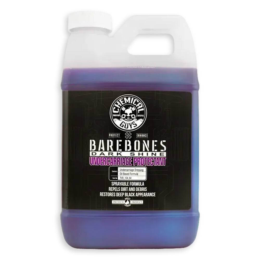 Средство для обработки днища, колесных арок, элементов ходовой части спрей Barebones Undercarriage Spray - 1893мл