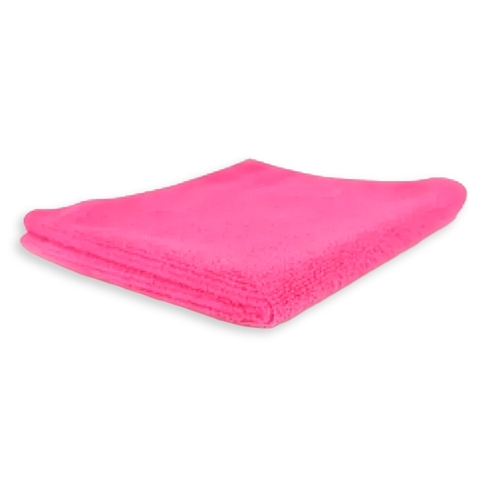 Полотенце микрофибровое Ultra Fine Microfiber Towel 40x40см - Pink Полотенце микрофибровое Ultra Fine Microfiber Towel 40x40см - Pink