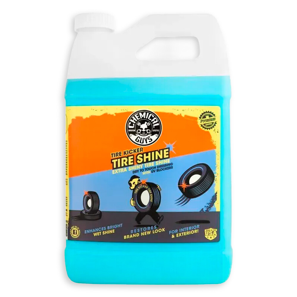 Глянцевый блеск для шин Tire Kicker Extra Glossy Tire Shine - 3785мл Глянцевый блеск для шин Tire Kicker Extra Glossy Tire Shine - 3785мл