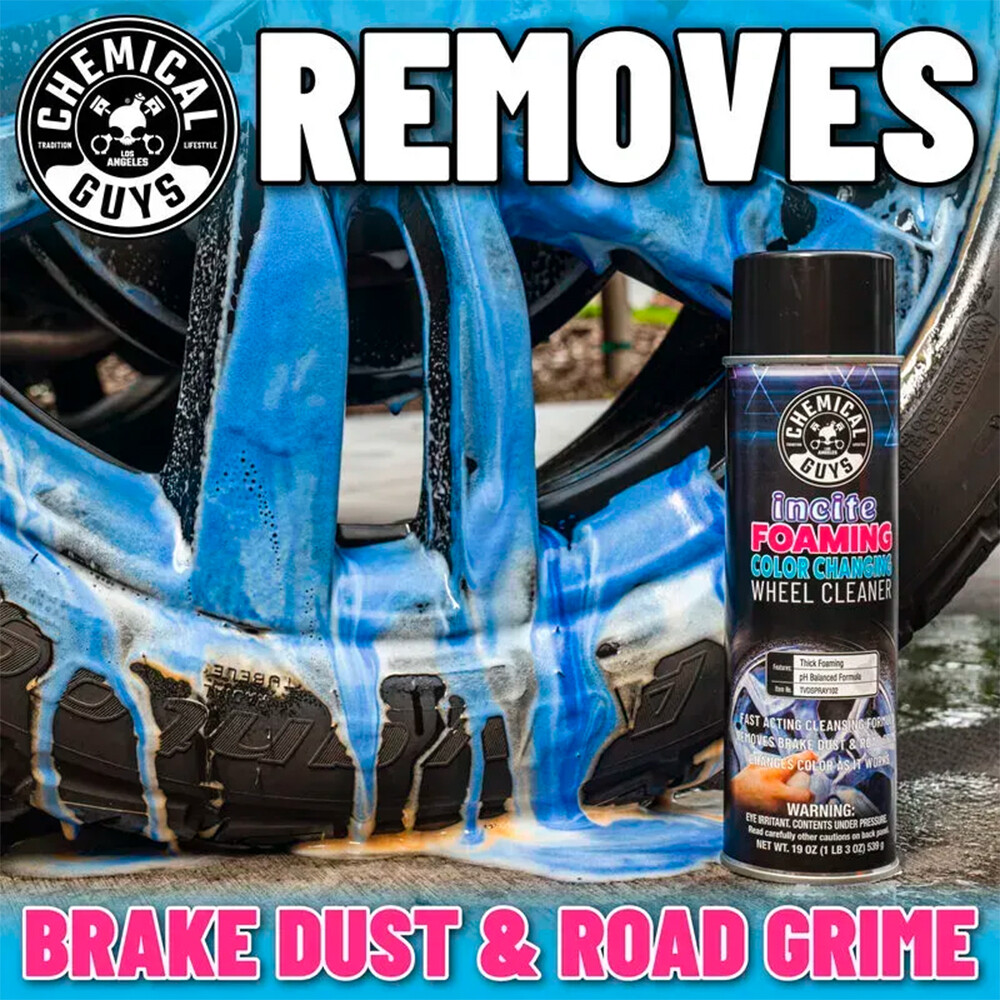 Пена-очиститель колес Incite Color Changing Wheel Cleaner Пена-очиститель колес Incite Color Changing Wheel Cleaner