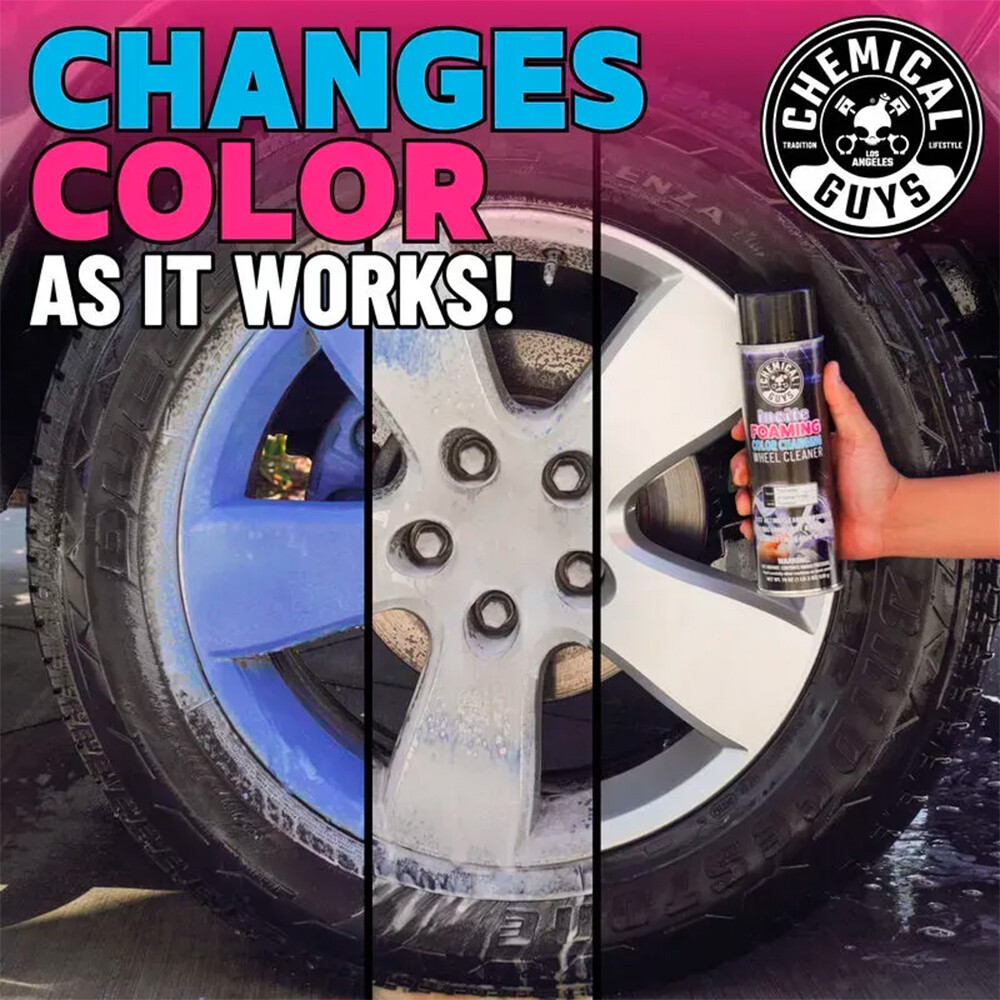 Пена-очиститель колес Incite Color Changing Wheel Cleaner Пена-очиститель колес Incite Color Changing Wheel Cleaner