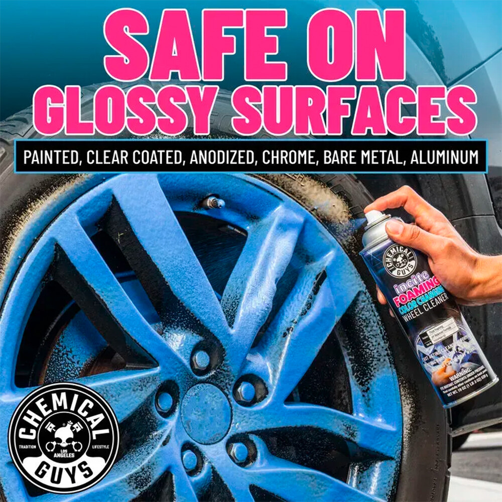 Пена-очиститель колес Incite Color Changing Wheel Cleaner Пена-очиститель колес Incite Color Changing Wheel Cleaner