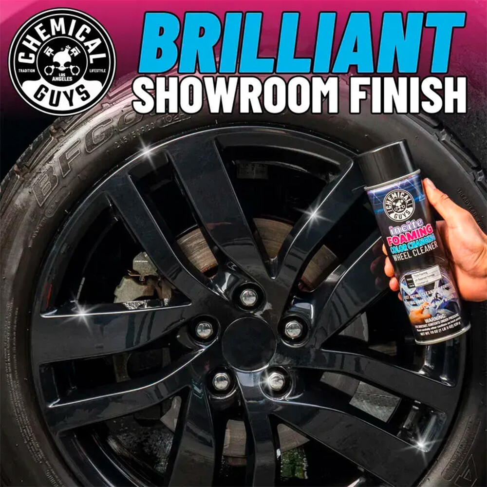 Пена-очиститель колес Incite Color Changing Wheel Cleaner Пена-очиститель колес Incite Color Changing Wheel Cleaner