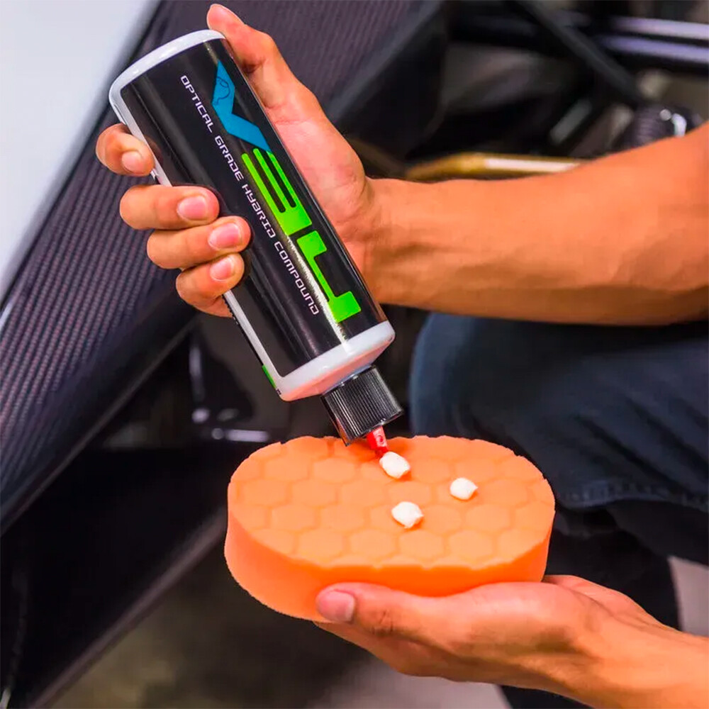 Набор аппликаторов для ручной полировки Hex-Logic Hand Polishing Applicator Pads Kit - 3шт