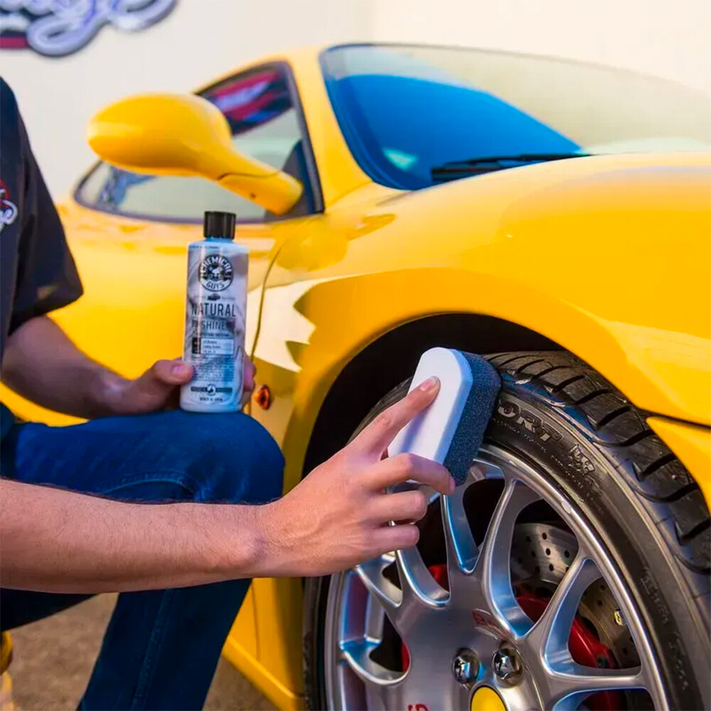 Полироль пропитка для резины, винила и пластика Natural Shine New Look Shine Plastic, Rubber, Vinyl Dressing - 3785мл Полироль пропитка для резины, винила и пластика Natural Shine New Look Shine Plastic, Rubber, Vinyl Dressing - 3785мл