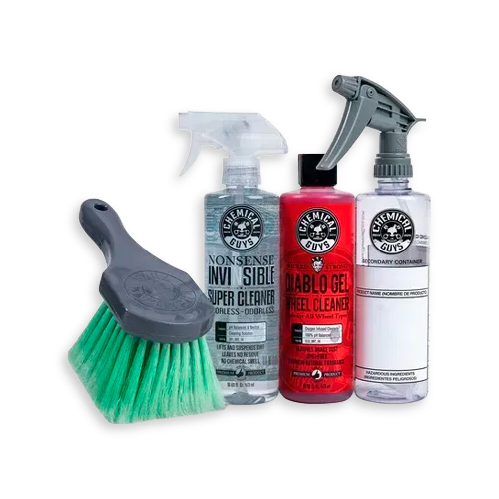 Универсальный набор для экстерьера и колес All Purpose Exterior Wheel & Trim Kit