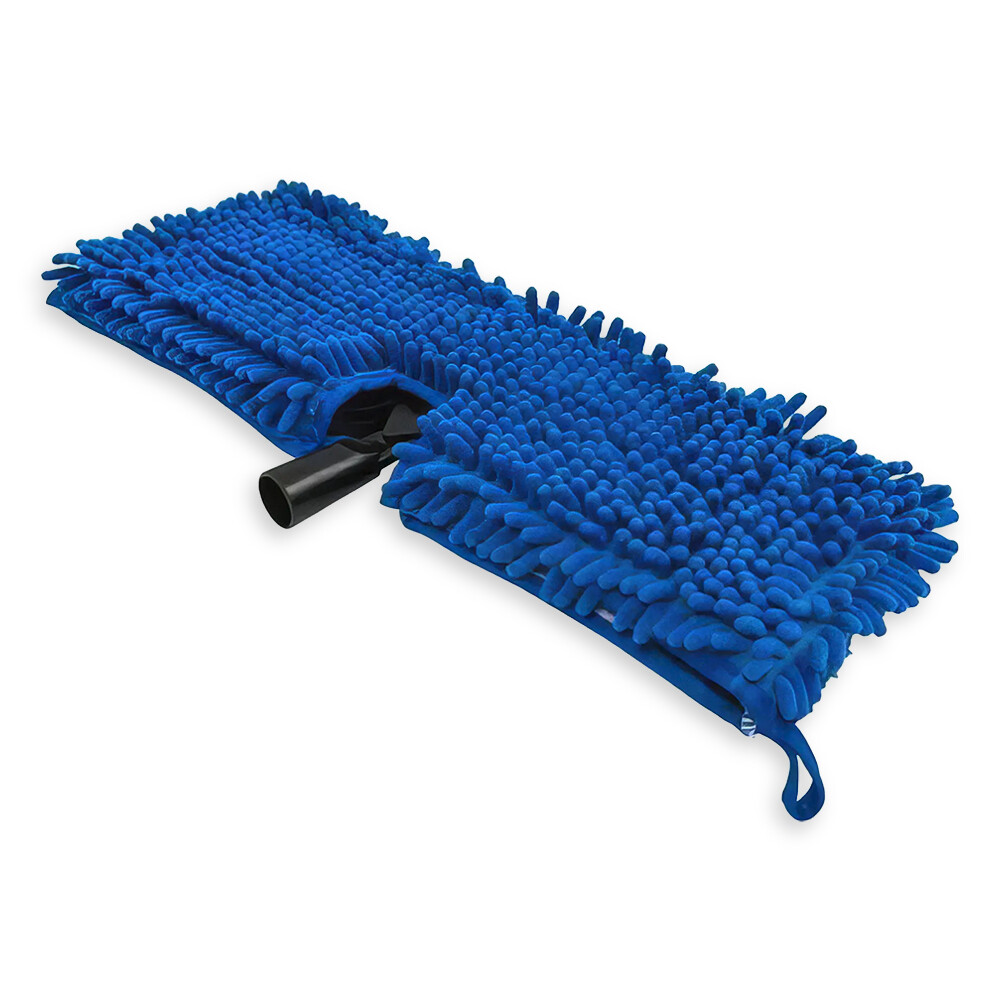 Насадка-моп для швабры для мойки авто Chenille Car Wash Mop Насадка-моп для швабры для мойки авто Chenille Car Wash Mop