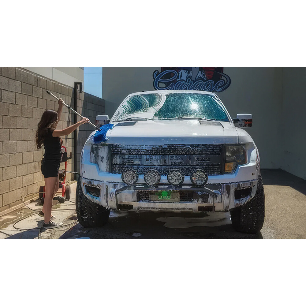 Насадка-моп для швабры для мойки авто Chenille Car Wash Mop Насадка-моп для швабры для мойки авто Chenille Car Wash Mop