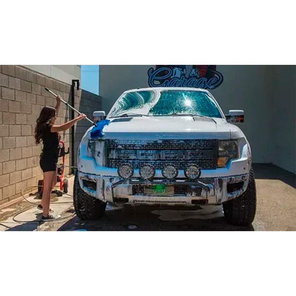 Сменный моп для швабры для мойки авто Replacement Chenille Car Wash Mop Сменный моп для швабры для мойки авто Replacement Chenille Car Wash Mop