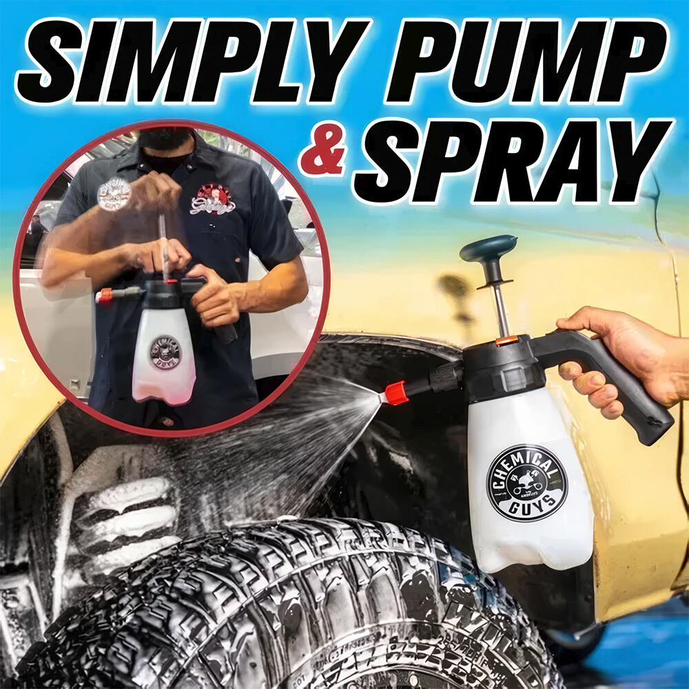 Помповый пенообразователь Mr.Sprayer Foamer Помповый пенообразователь Mr.Sprayer Foamer