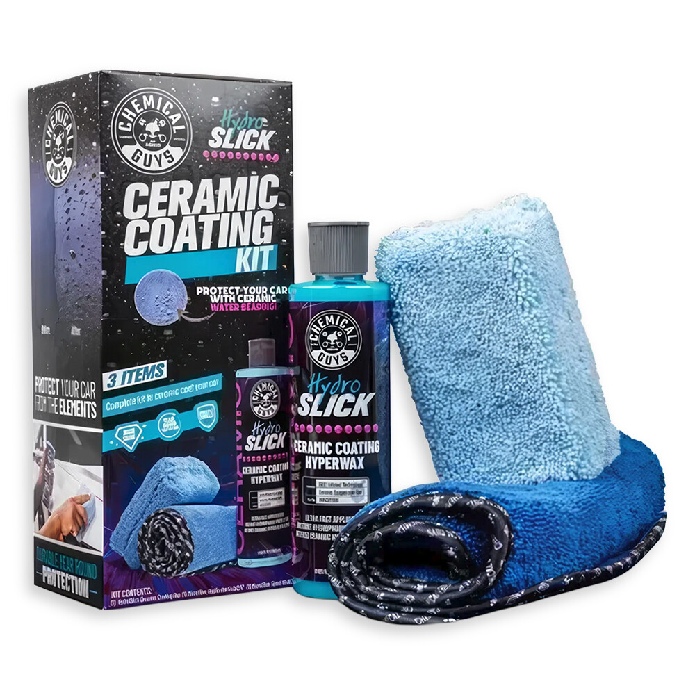 Набор керамическое покрытие гипервоск Hydroslick Ceramic Coating Kit Набор керамическое покрытие гипервоск Hydroslick Ceramic Coating Kit