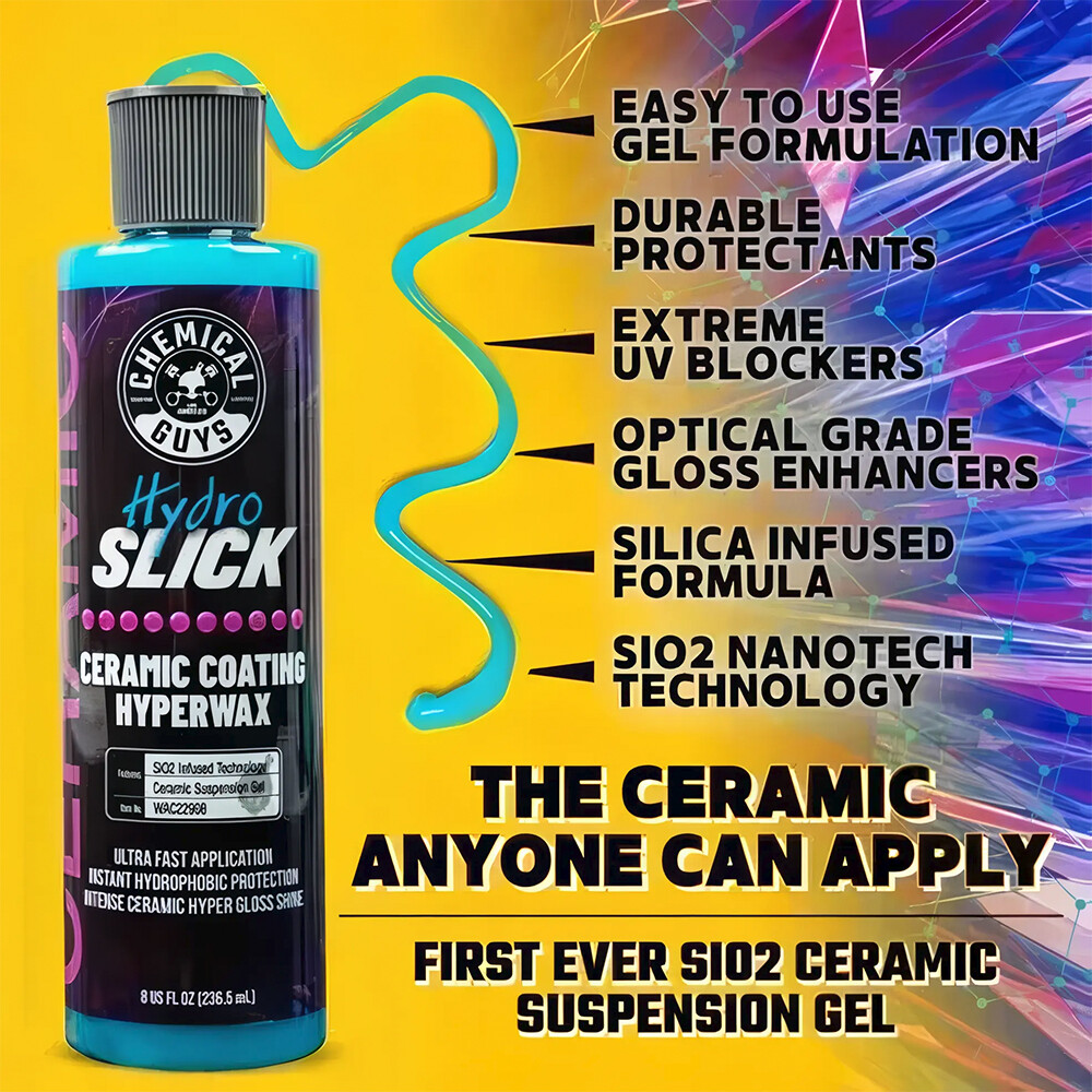 Набор керамическое покрытие гипервоск Hydroslick Ceramic Coating Kit Набор керамическое покрытие гипервоск Hydroslick Ceramic Coating Kit