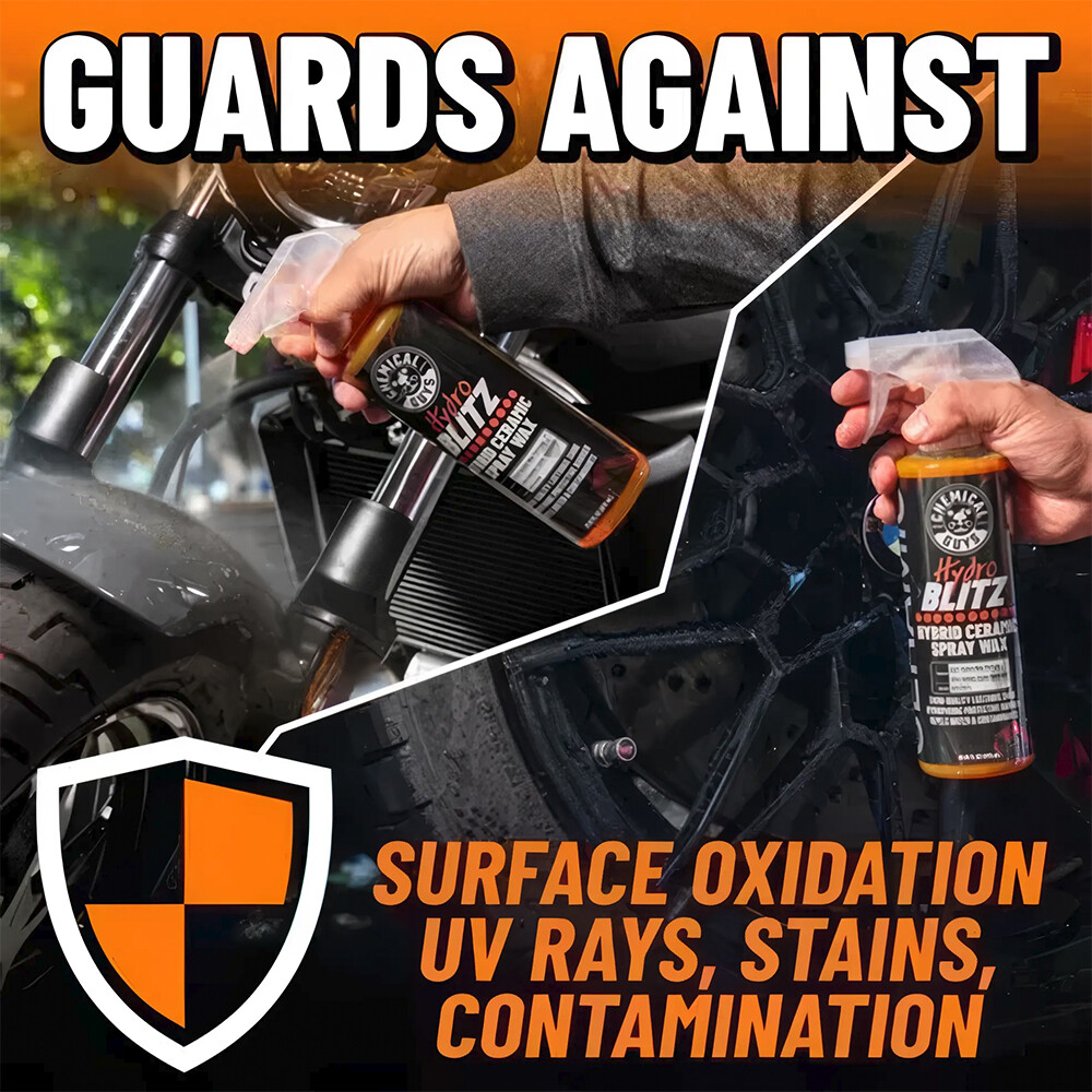 Гибридный керамический воск Hydroblitz Hybrid Ceramic Spray Wax - 473мл