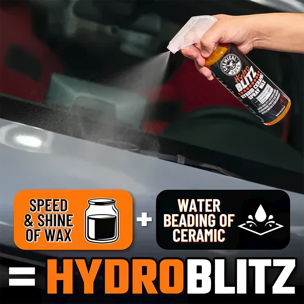 Гибридный керамический воск Hydroblitz Hybrid Ceramic Spray Wax - 473мл