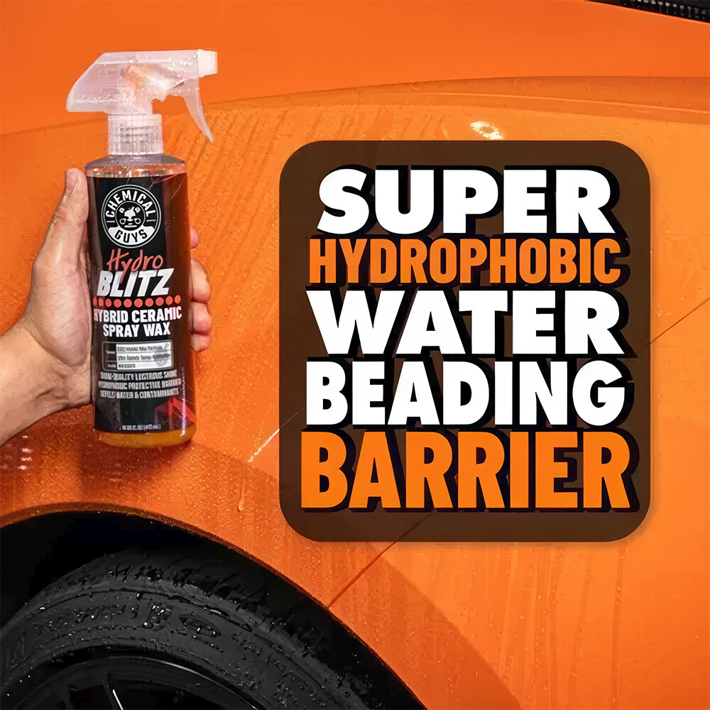Гибридный керамический воск Hydroblitz Hybrid Ceramic Spray Wax - 473мл