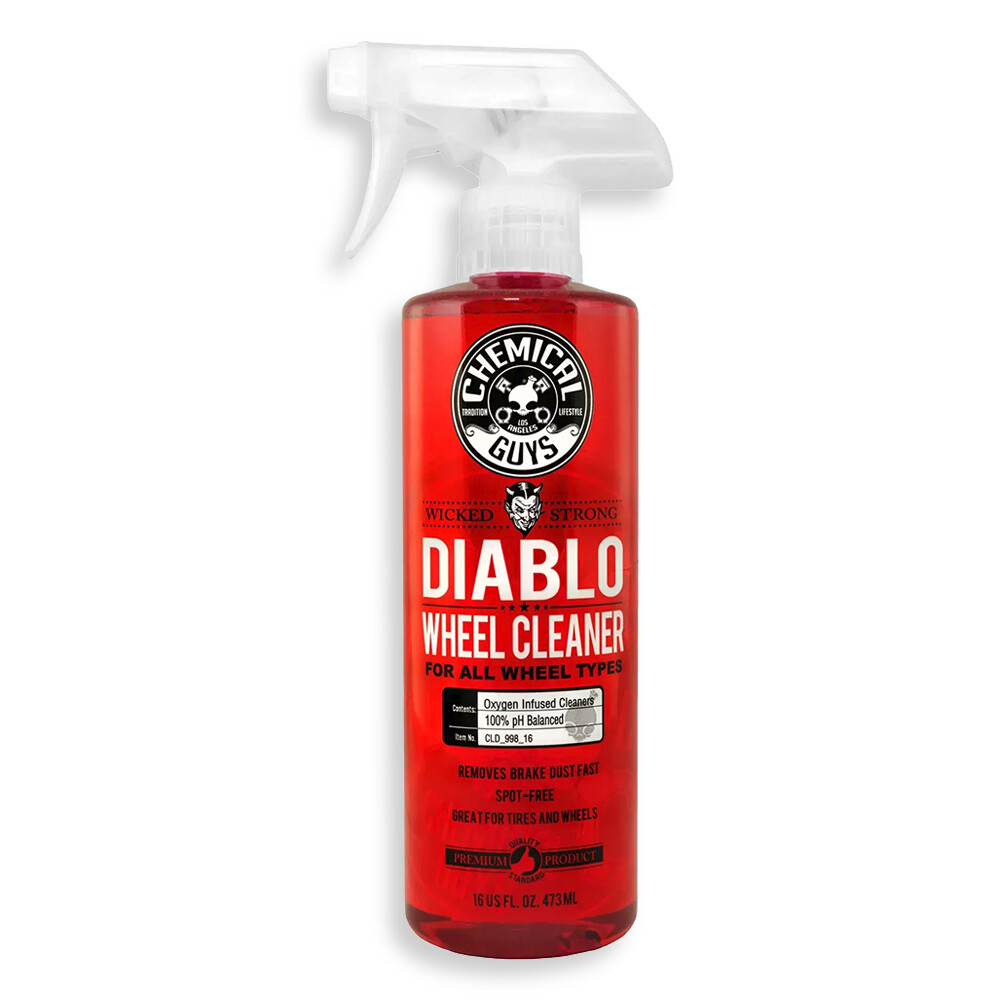 Очиститель для колес готовый к использованию Diablo Gel Oxygen Infused Foam Wheel and Rim Cleaner - 473мл