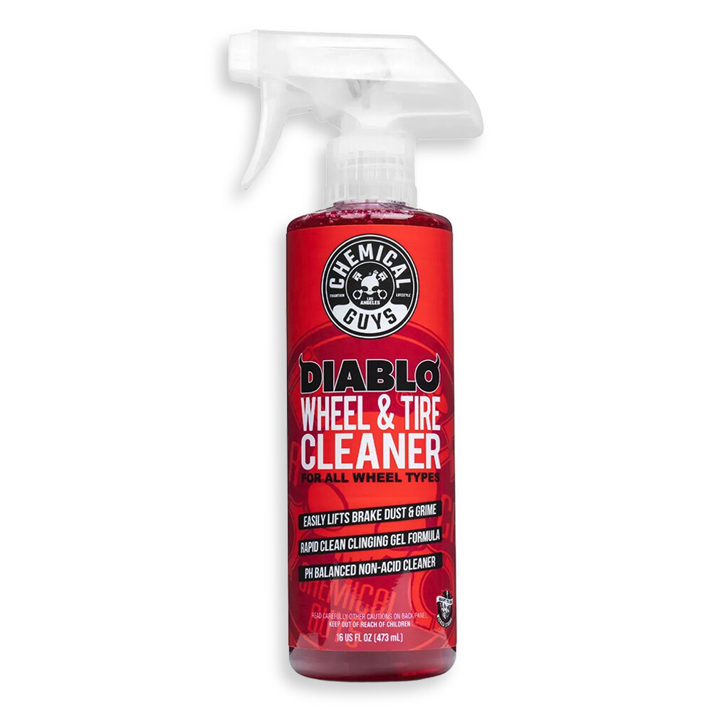 Очиститель для колес готовый к использованию Diablo Gel Oxygen Infused Foam Wheel and Rim Cleaner - 473мл