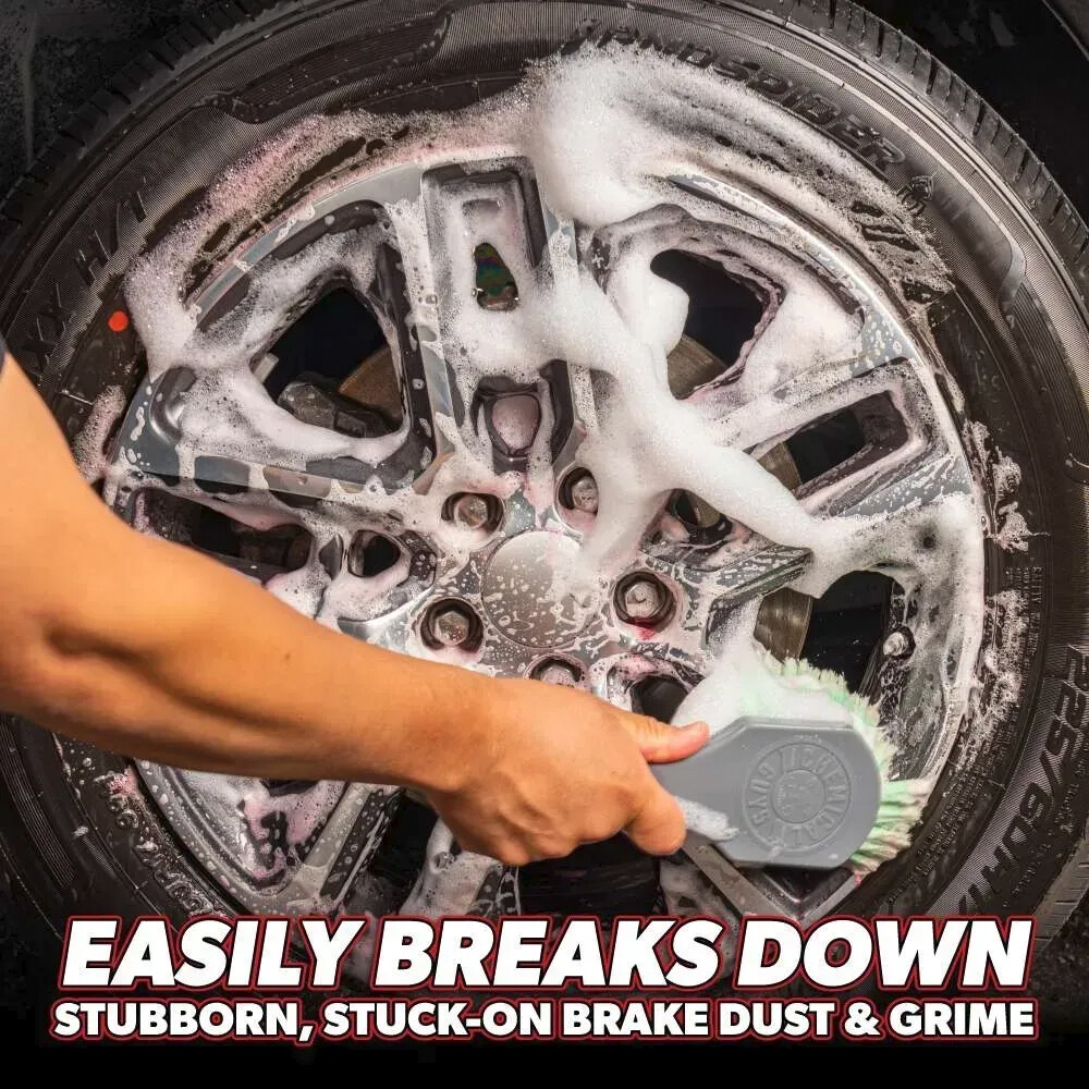 Очиститель для колес готовый к использованию Diablo Gel Oxygen Infused Foam Wheel and Rim Cleaner - 473мл