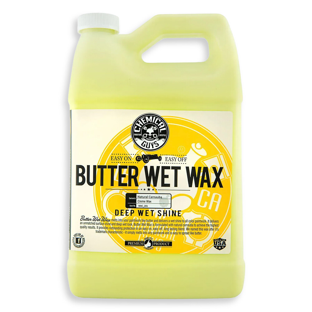 Воск пастообразный Butter Wet Wax Warm & Deep Carnauba Shine - 100 мл Воск пастообразный Butter Wet Wax Warm & Deep Carnauba Shine - 100 мл