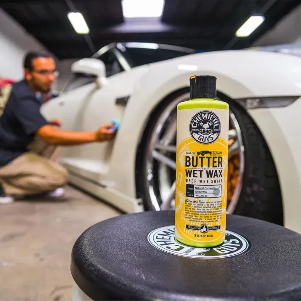 Воск пастообразный Butter Wet Wax Warm & Deep Carnauba Shine - 100 мл Воск пастообразный Butter Wet Wax Warm & Deep Carnauba Shine - 100 мл