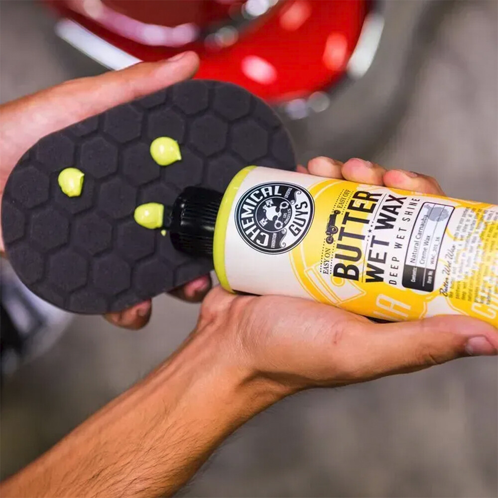 Воск пастообразный Butter Wet Wax Warm & Deep Carnauba Shine - 100 мл Воск пастообразный Butter Wet Wax Warm & Deep Carnauba Shine - 100 мл