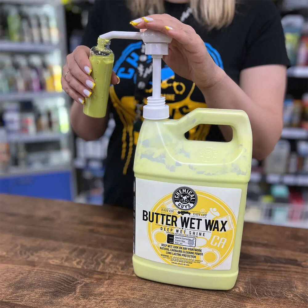 Воск пастообразный Butter Wet Wax Warm & Deep Carnauba Shine - 100 мл Воск пастообразный Butter Wet Wax Warm & Deep Carnauba Shine - 100 мл