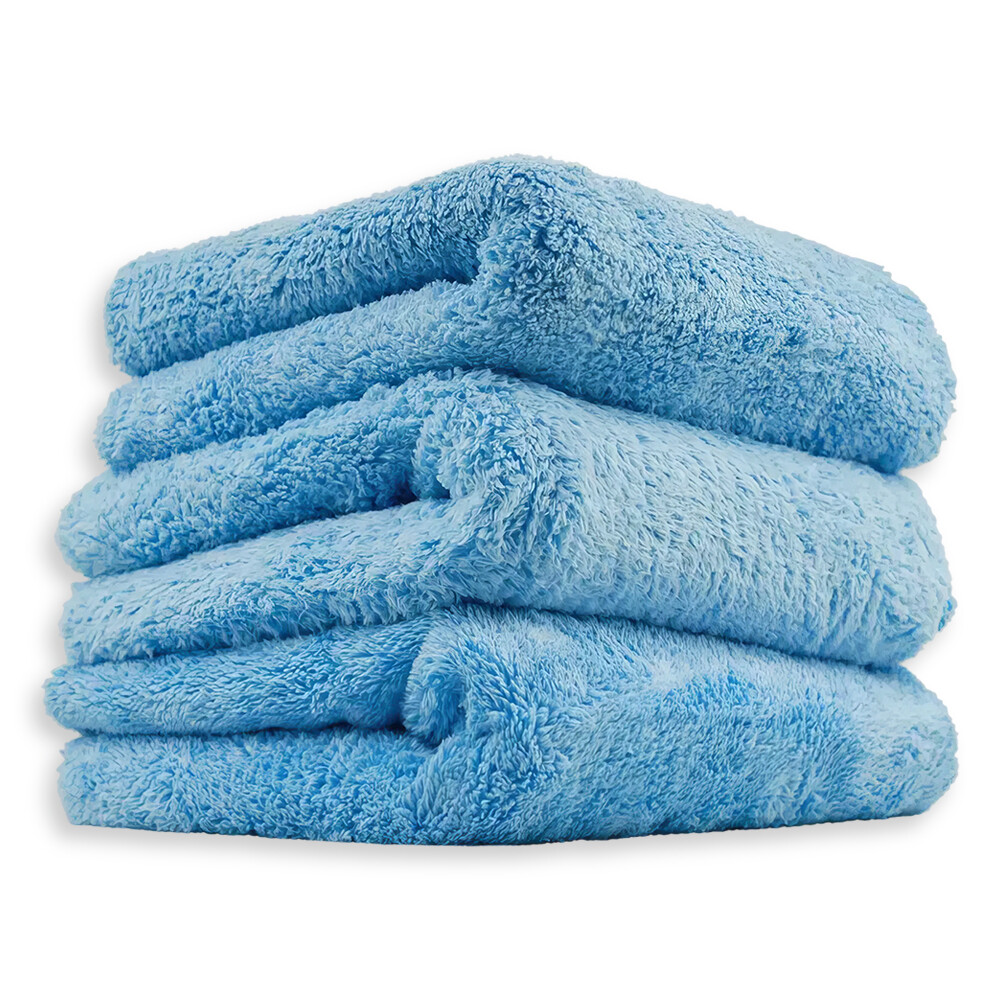 Полотенце Happy Ending Edgeless Microfiber Towels, Blue 3 шт