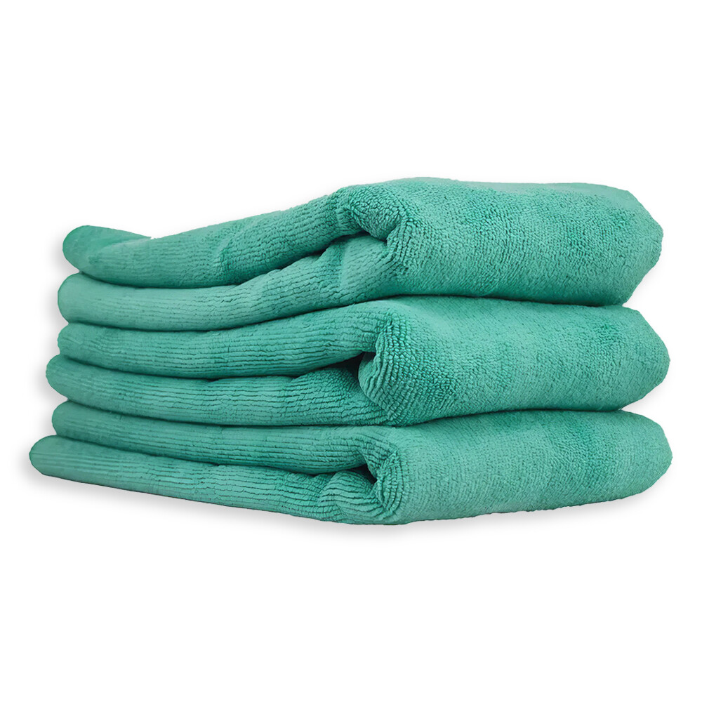 Полотенце из микрофибры Workhorse Professional Grade, зеленый 60x40см 3 шт