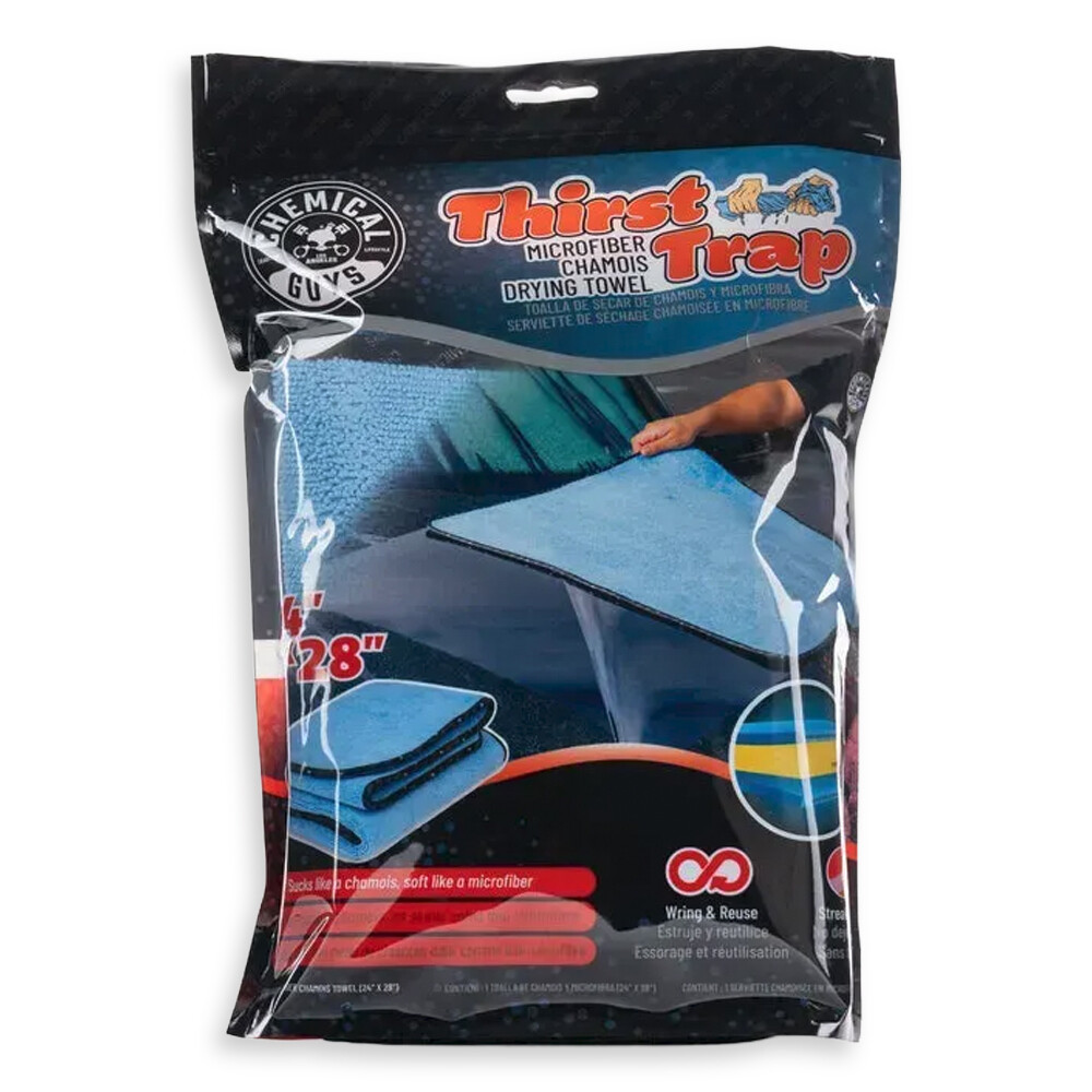 Полотенце для сушки Thirst Trap Microfiber Chamois Drying Towel