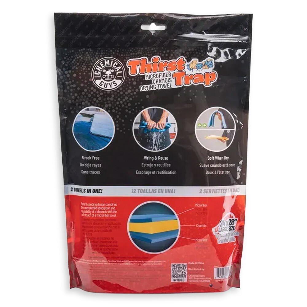 Полотенце для сушки Thirst Trap Microfiber Chamois Drying Towel